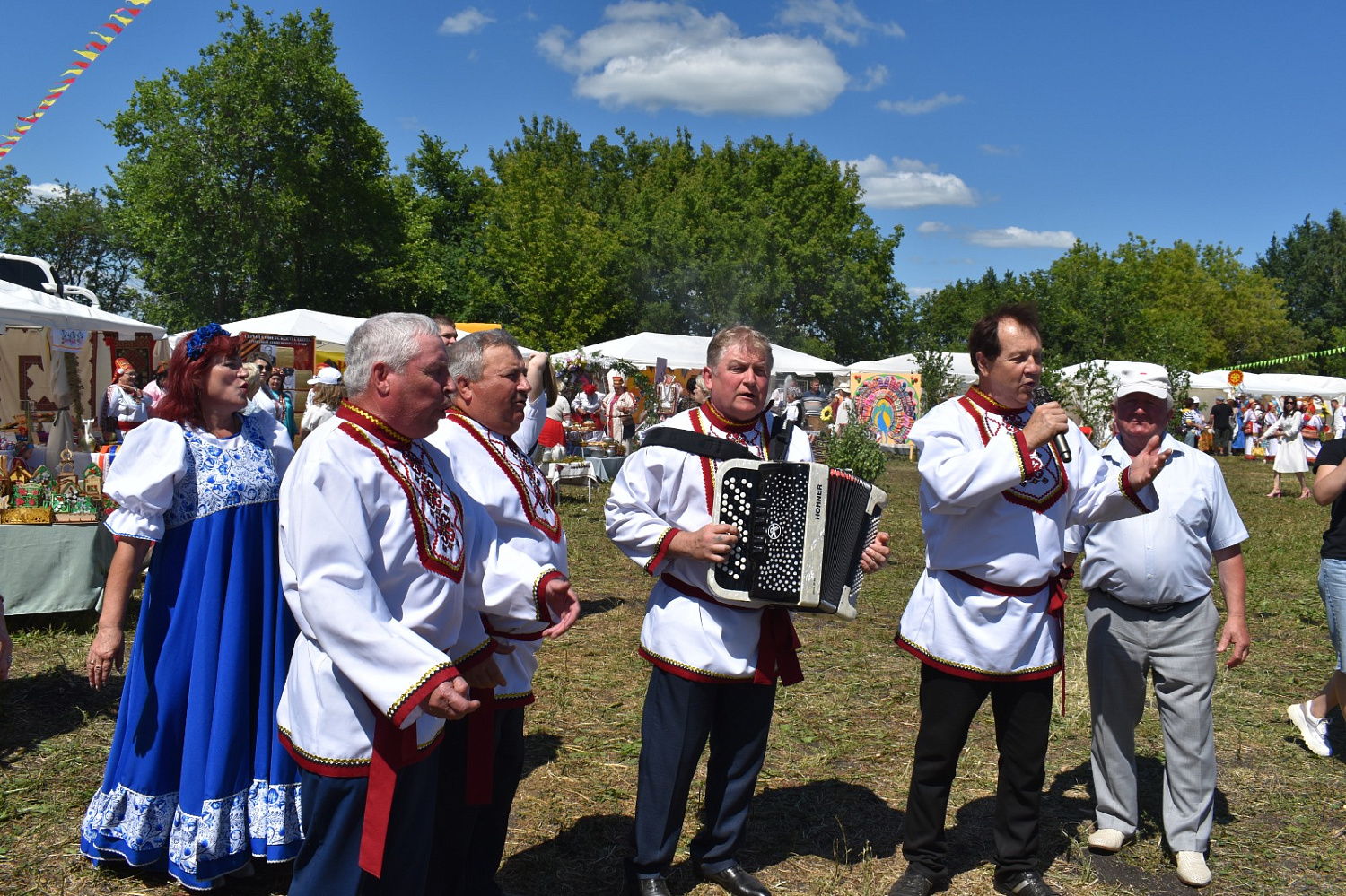 Сабантуй в Мордовии